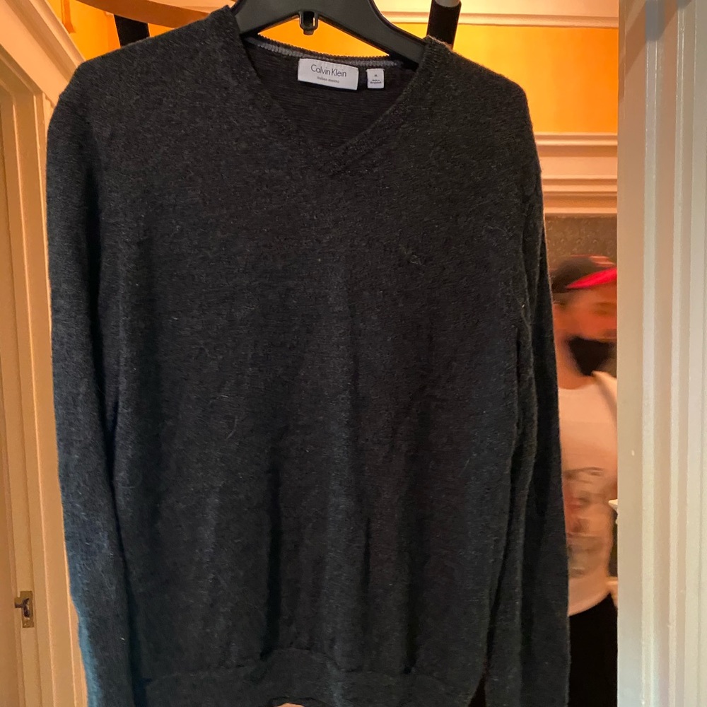 Calvin Klein Light Merino Wool Sweater
